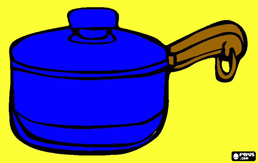 Omalovánka hrniec