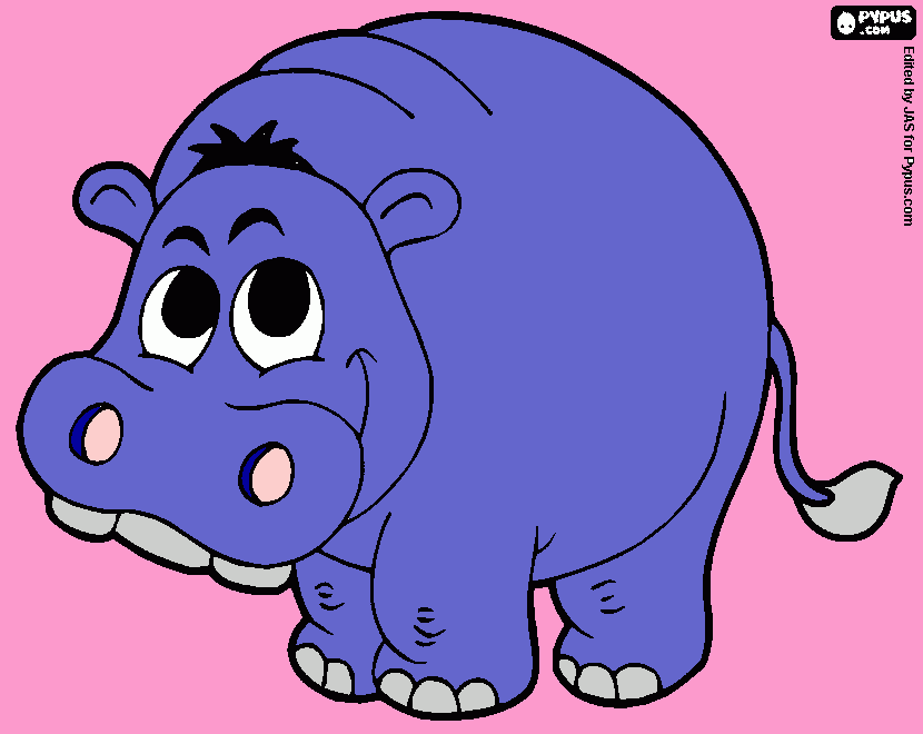 Omalovánka hrošík