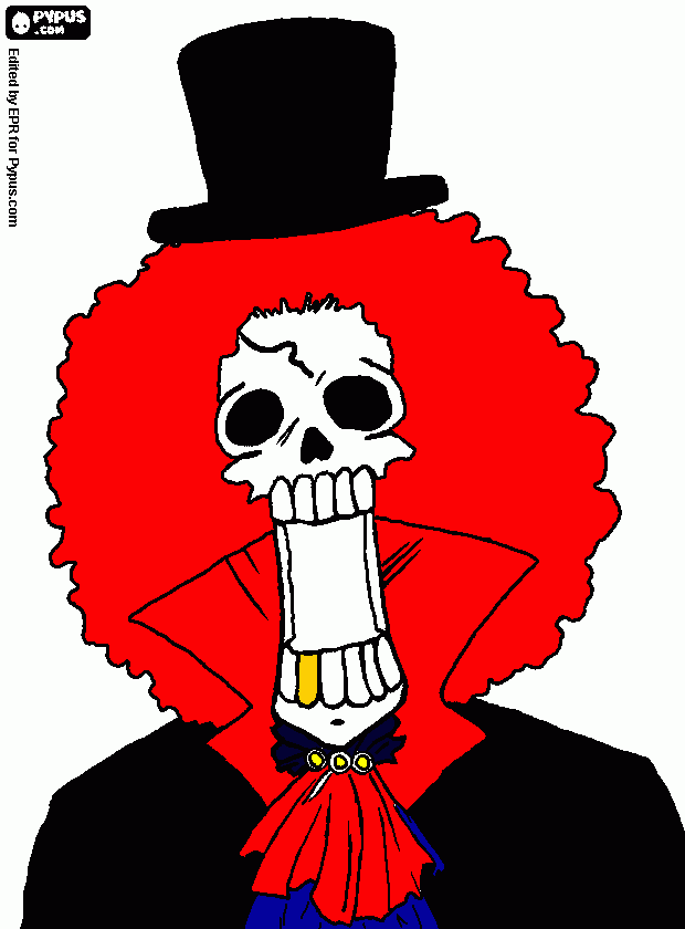 Omalovánka hudebni kostra 