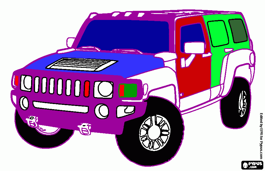 Omalovánka HUMWEE