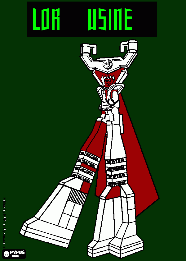 Omalovánka Igráček LOR USINE