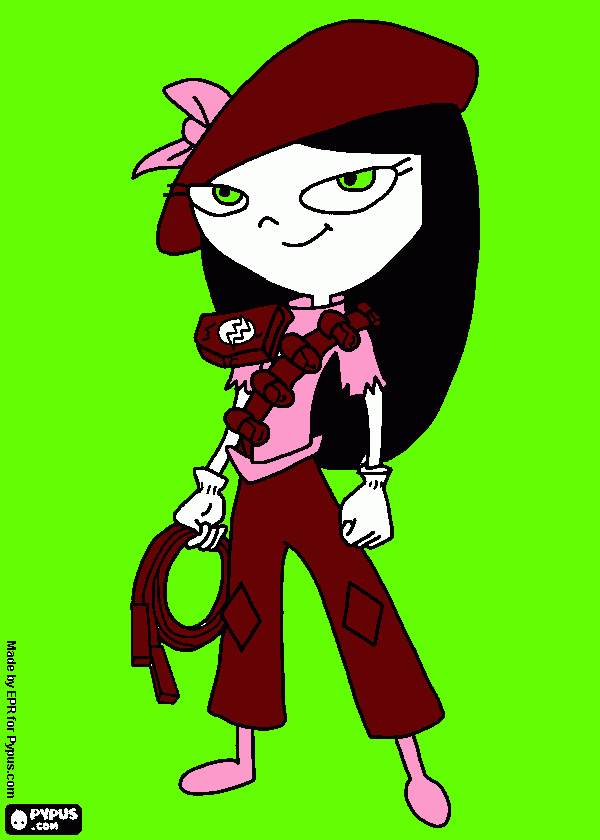 Omalovánka Isabella