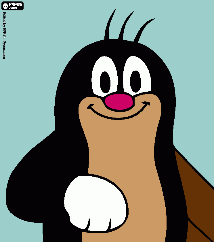 Omalovánka ja chci verunku