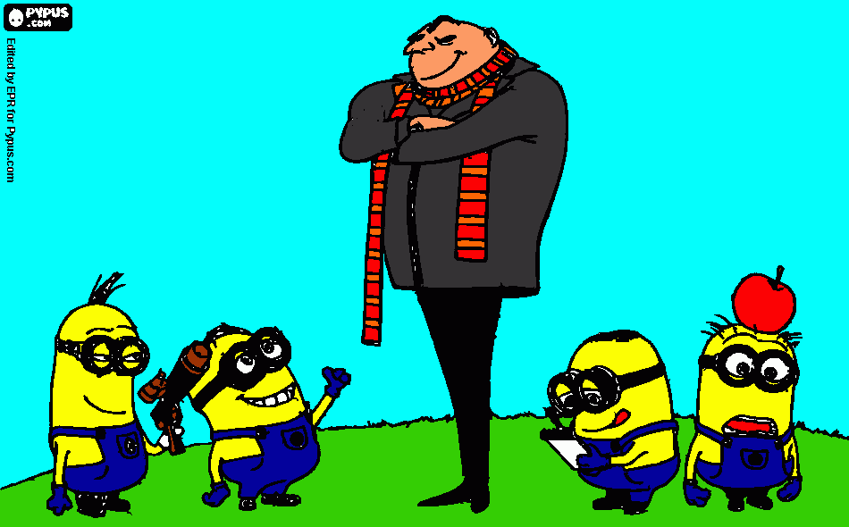 Omalovánka ja zloduch 2