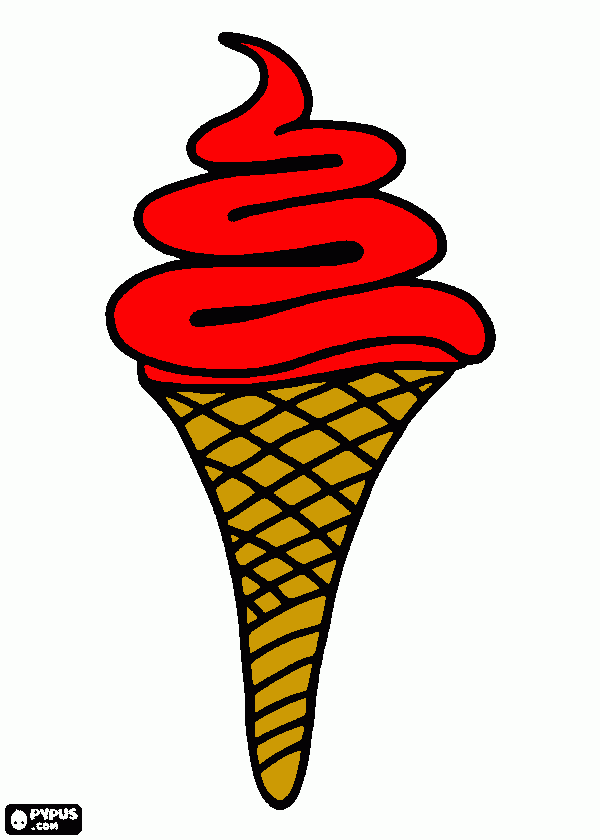 Omalovánka jahodova