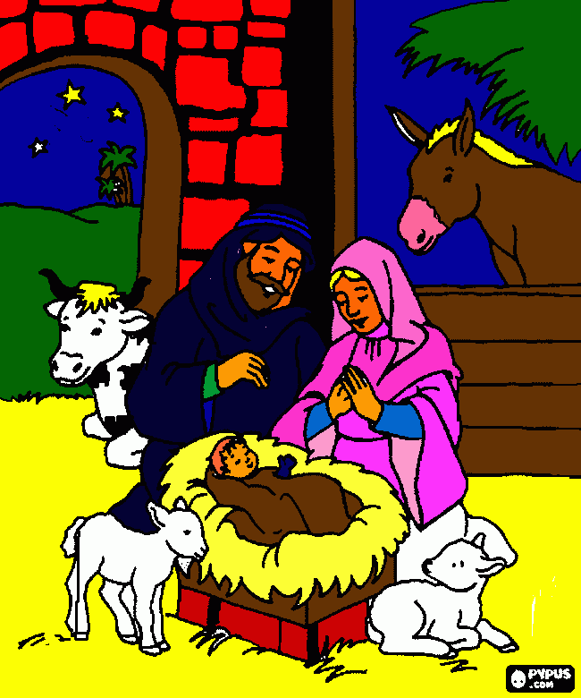 Omalovánka jak si ježíška představuje Vítek