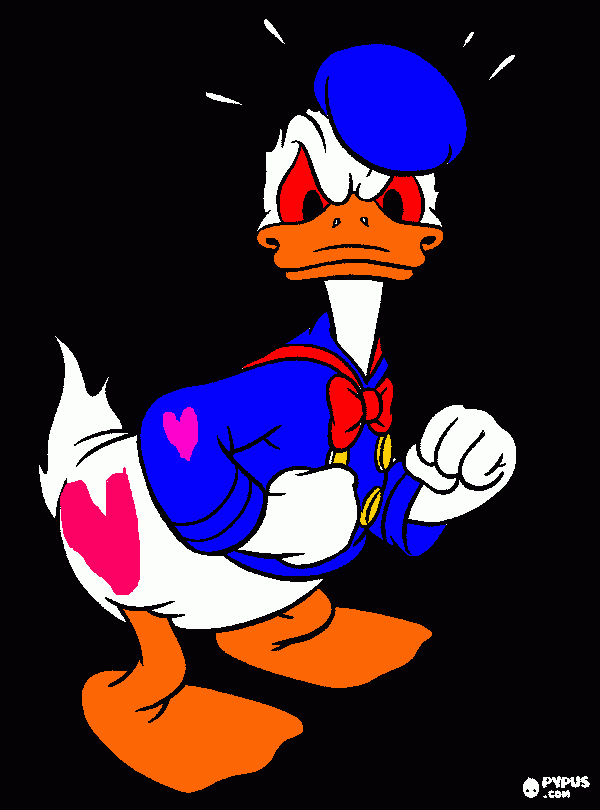 Omalovánka Jakej drzoun to tam udělal.