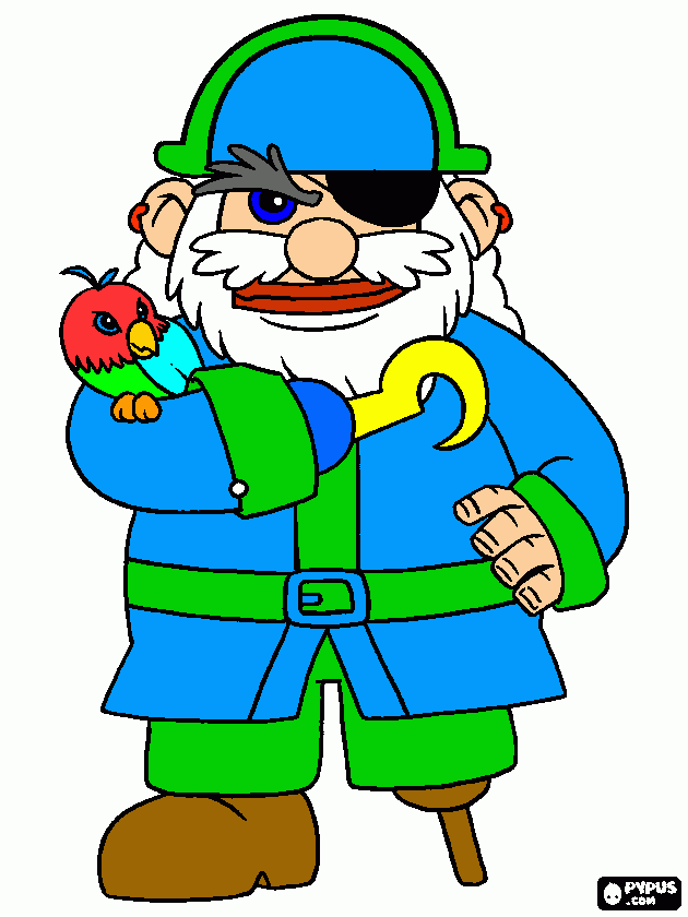 Omalovánka jaxperoun