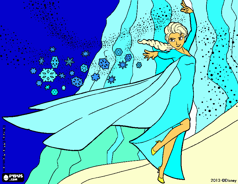 Omalovánka je to krásný obrázek