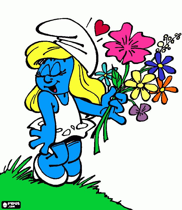 Omalovánka Jen tak. :-)