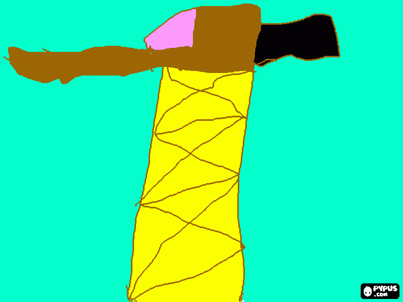 Omalovánka Jeřáb pro babičku