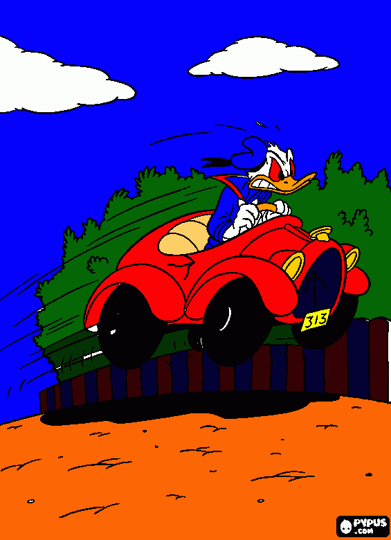 Omalovánka Ještě že tu není RADAR.