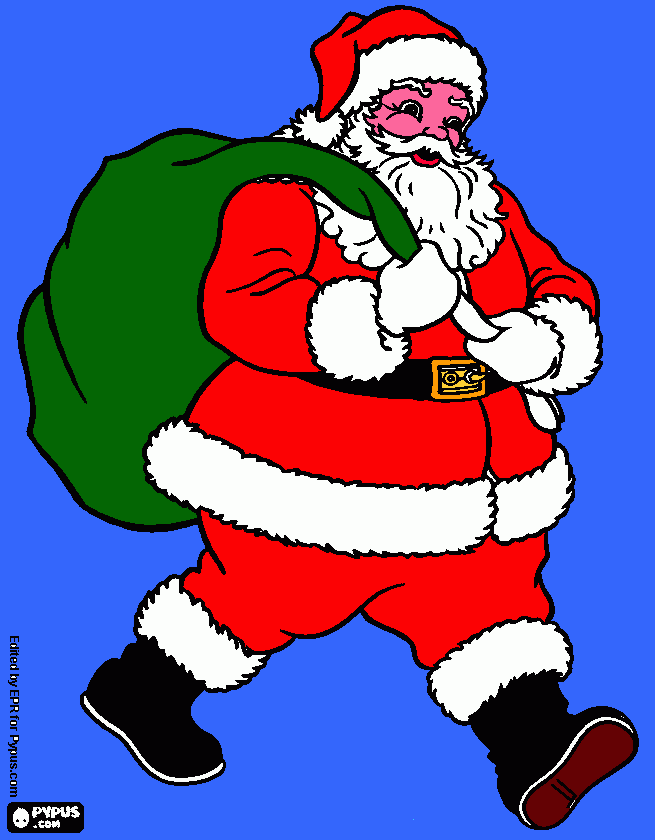 Omalovánka ježíšek