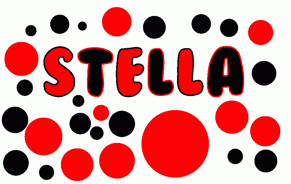 Omalovánka jmeno stella