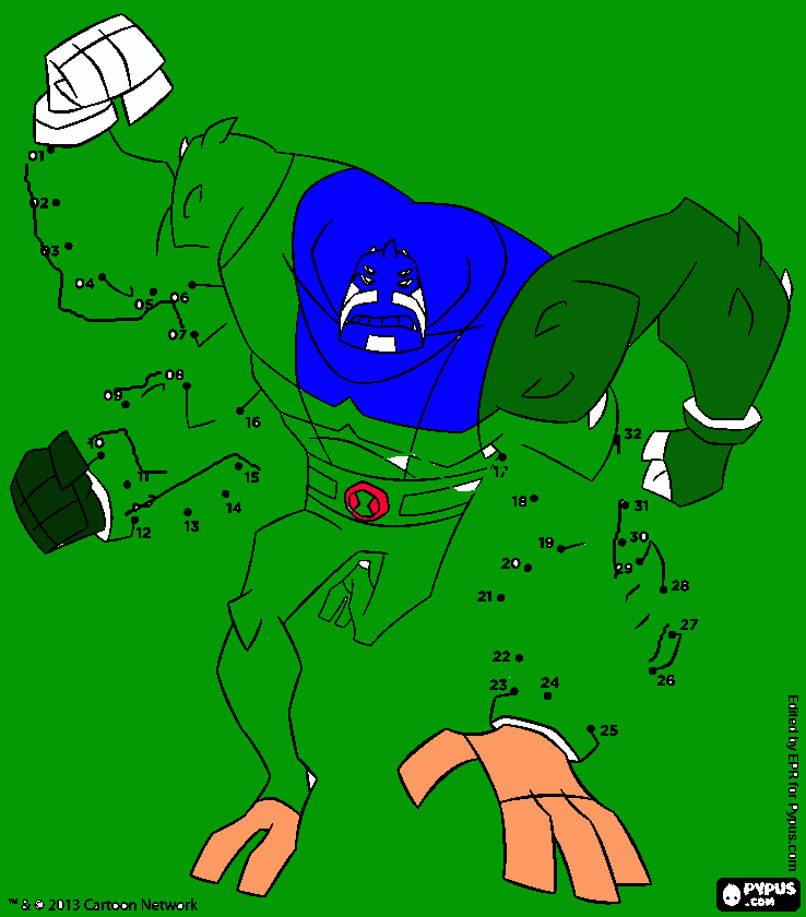 Omalovánka Julie Kazeta Julča a tobogán celofán