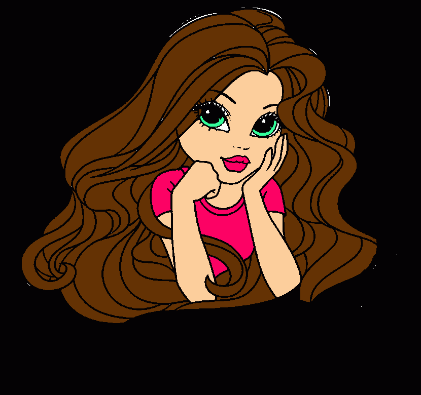 Omalovánka KADEŘNICE MOXIE GIRLZ