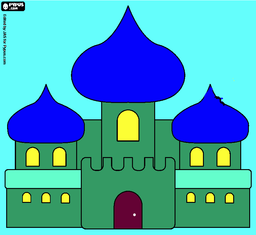 Omalovánka Kalenská