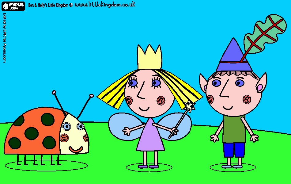 Omalovánka kamarádi