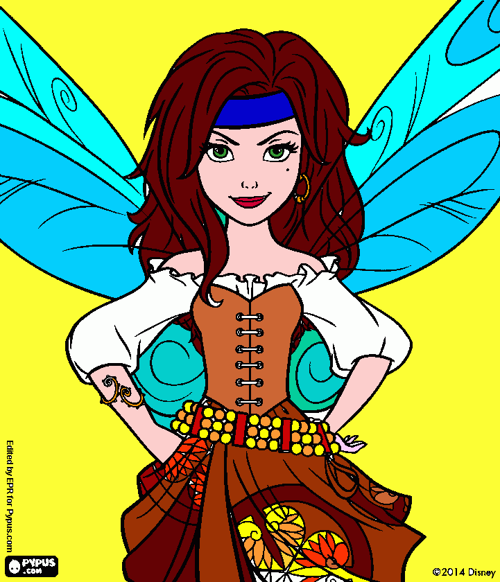 Omalovánka Kapitanka Zarina