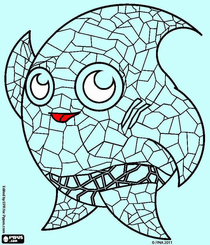 Omalovánka kapáček