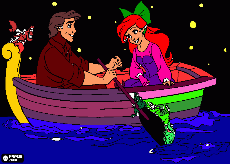 Omalovánka Karolinka - omalovanka