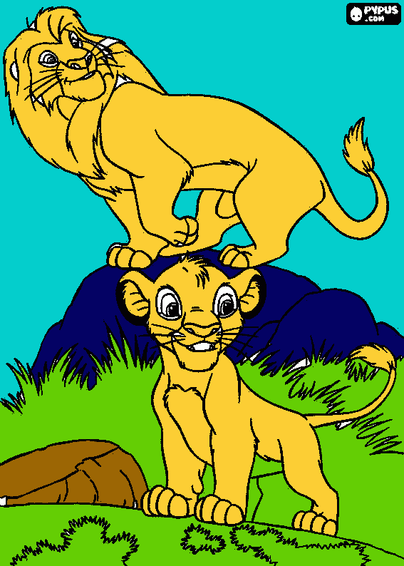 Omalovánka katarine od ivki