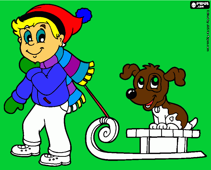 Omalovánka Kašparová