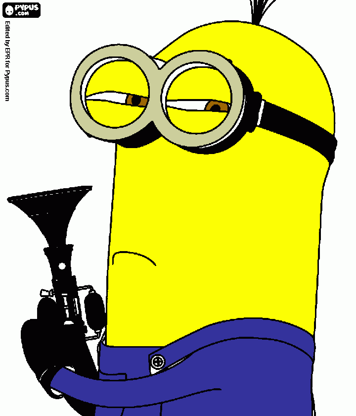 Omalovánka kevin na misii