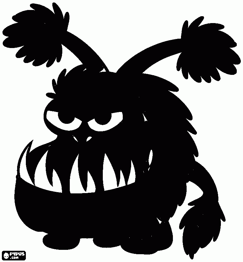 Omalovánka Kile Gruov pes