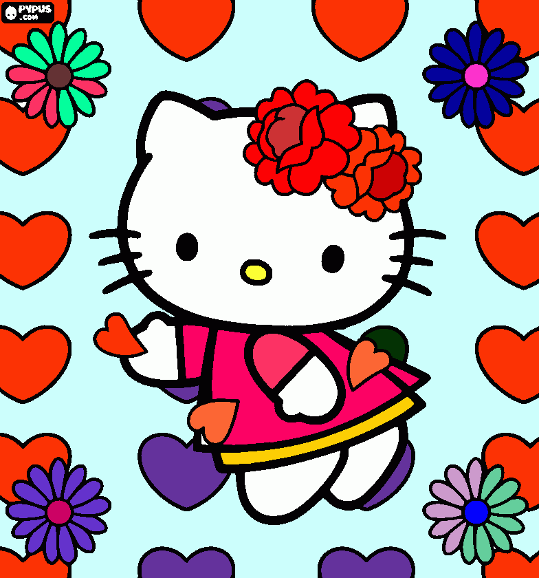 Omalovánka Kittinky