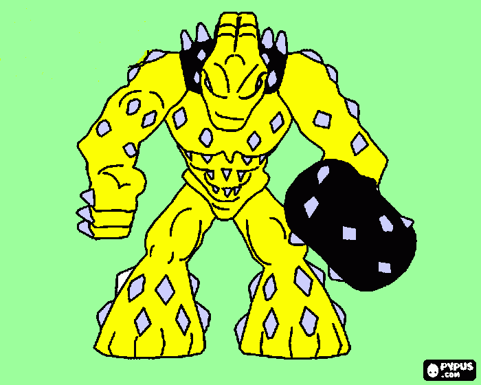 Omalovánka kladivoun