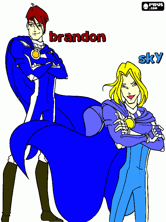 Omalovánka kluci rudá fontána