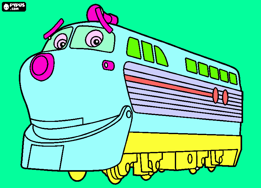 Omalovánka klábosil