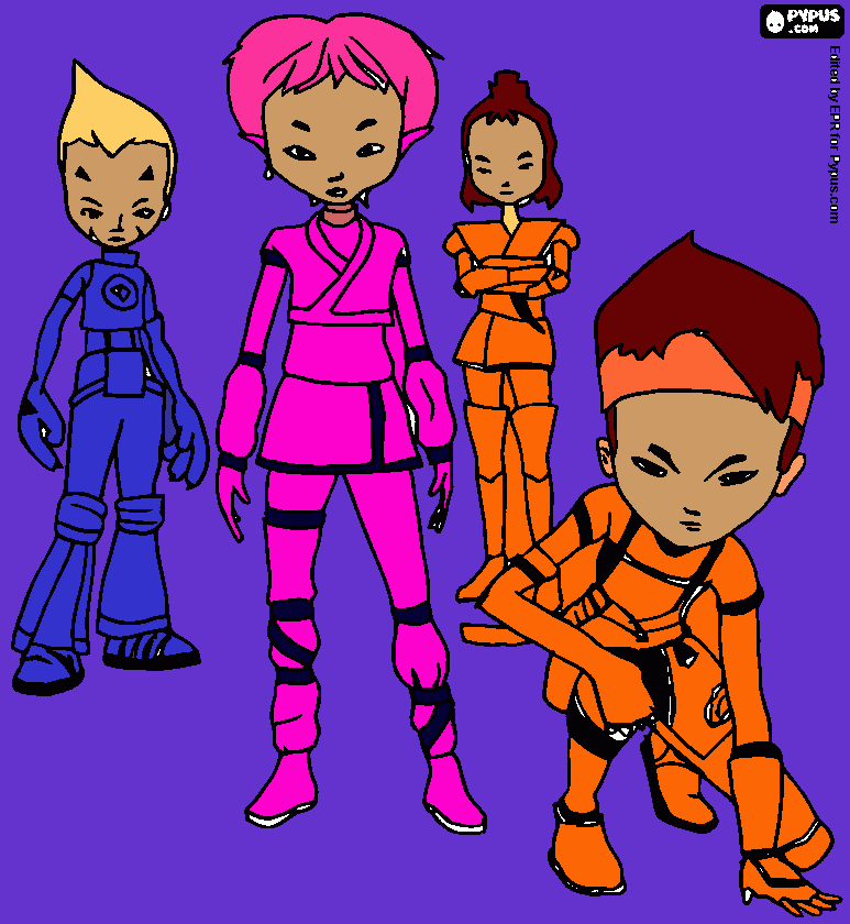 Omalovánka kodlioko