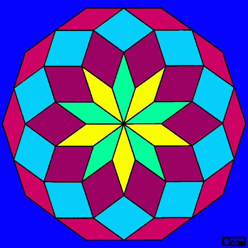 Omalovánka kokečko