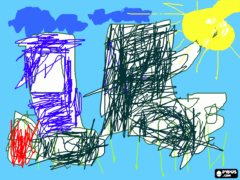 Omalovánka kombajn a traktor