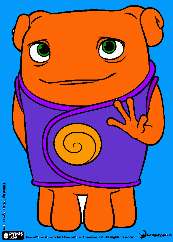 Omalovánka konecne doma  volam sa o 