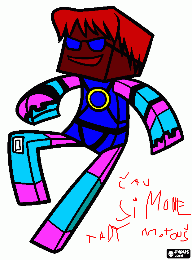 Omalovánka kopecký