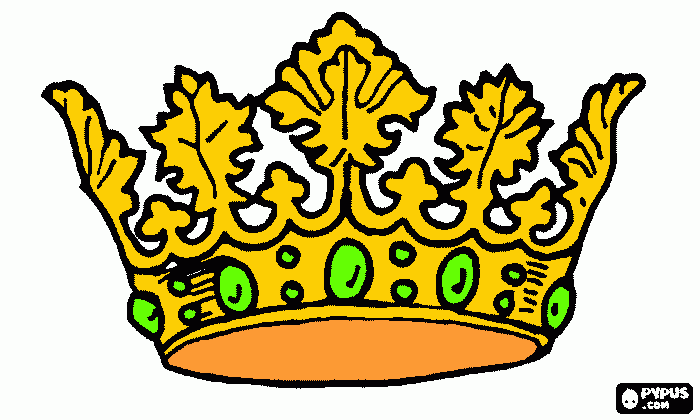 Omalovánka koruna Orion