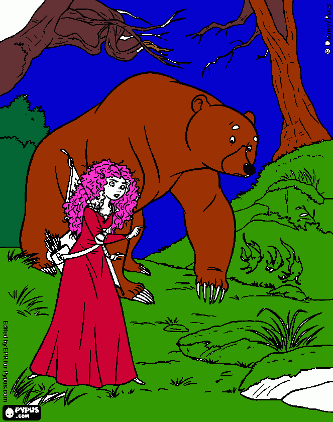 Omalovánka kralovna emka