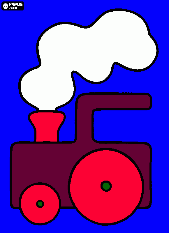 Omalovánka kristián