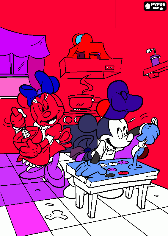 Omalovánka Kristýnka