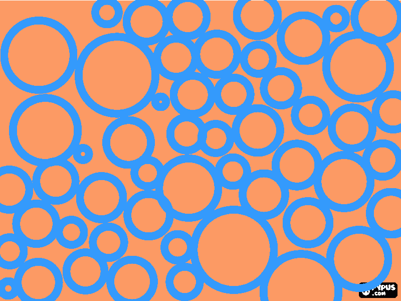 Omalovánka kroužky pro mámu