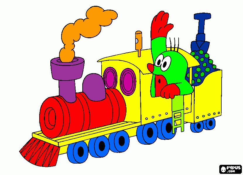 Omalovánka Krteček od Filípka