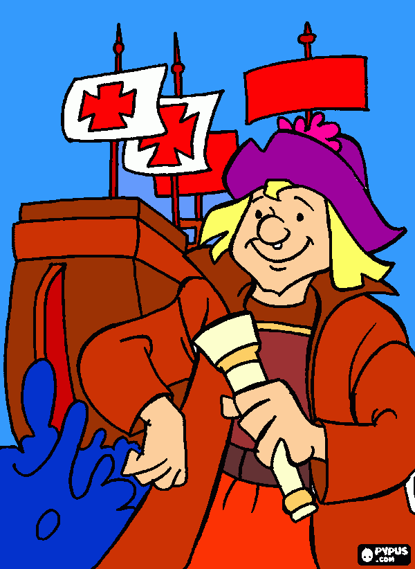 Omalovánka kryštof