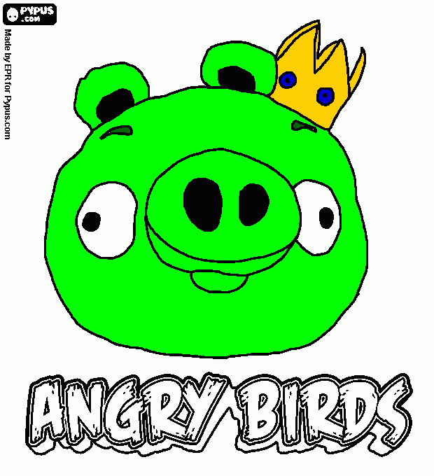 Omalovánka král Pik