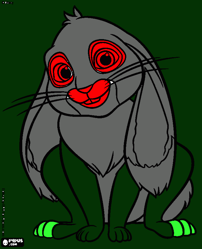 Omalovánka Královnin Micánek z kouzelného paláce