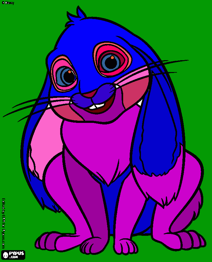 Omalovánka králís estí + sofi