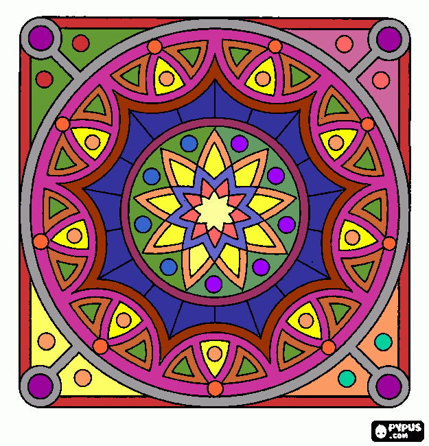 Omalovánka krásna   medaila