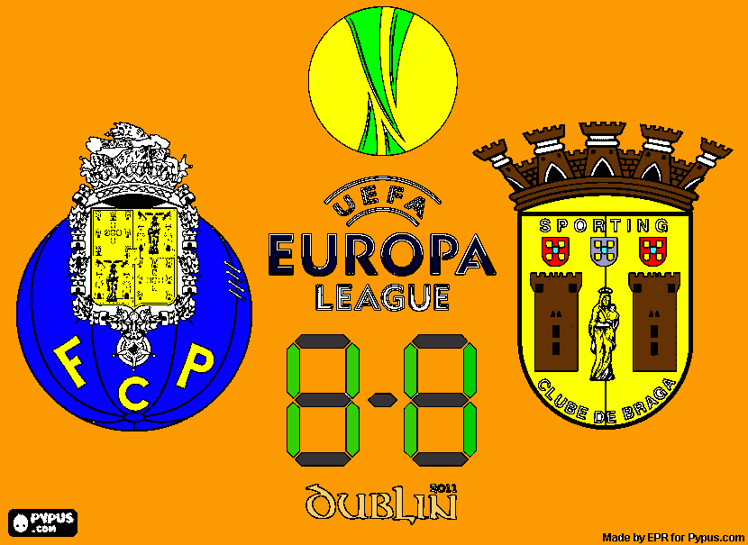 Omalovánka Kubik fotbal